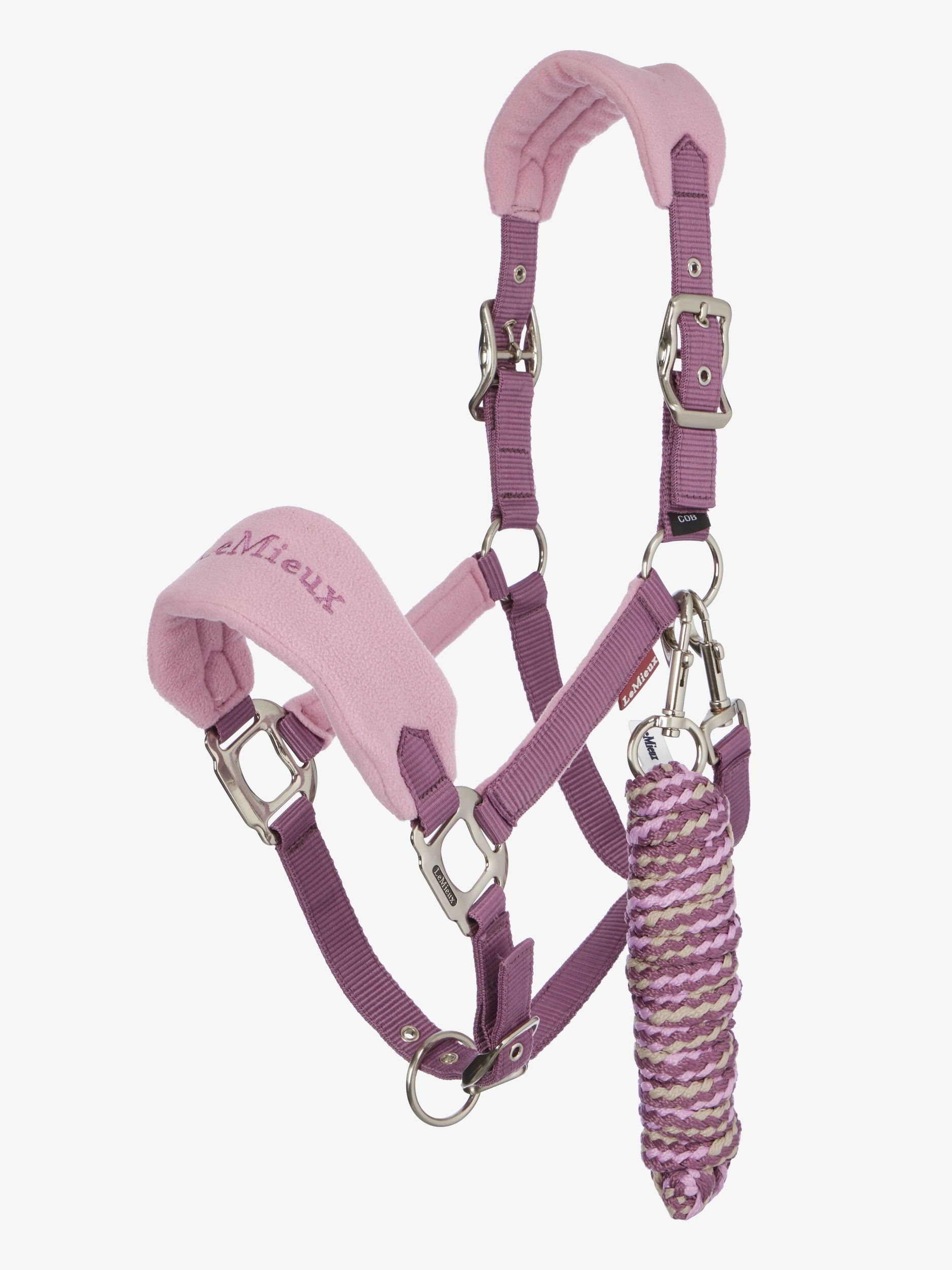 licol-et-longe-lemieux-vogue-mallow-rose