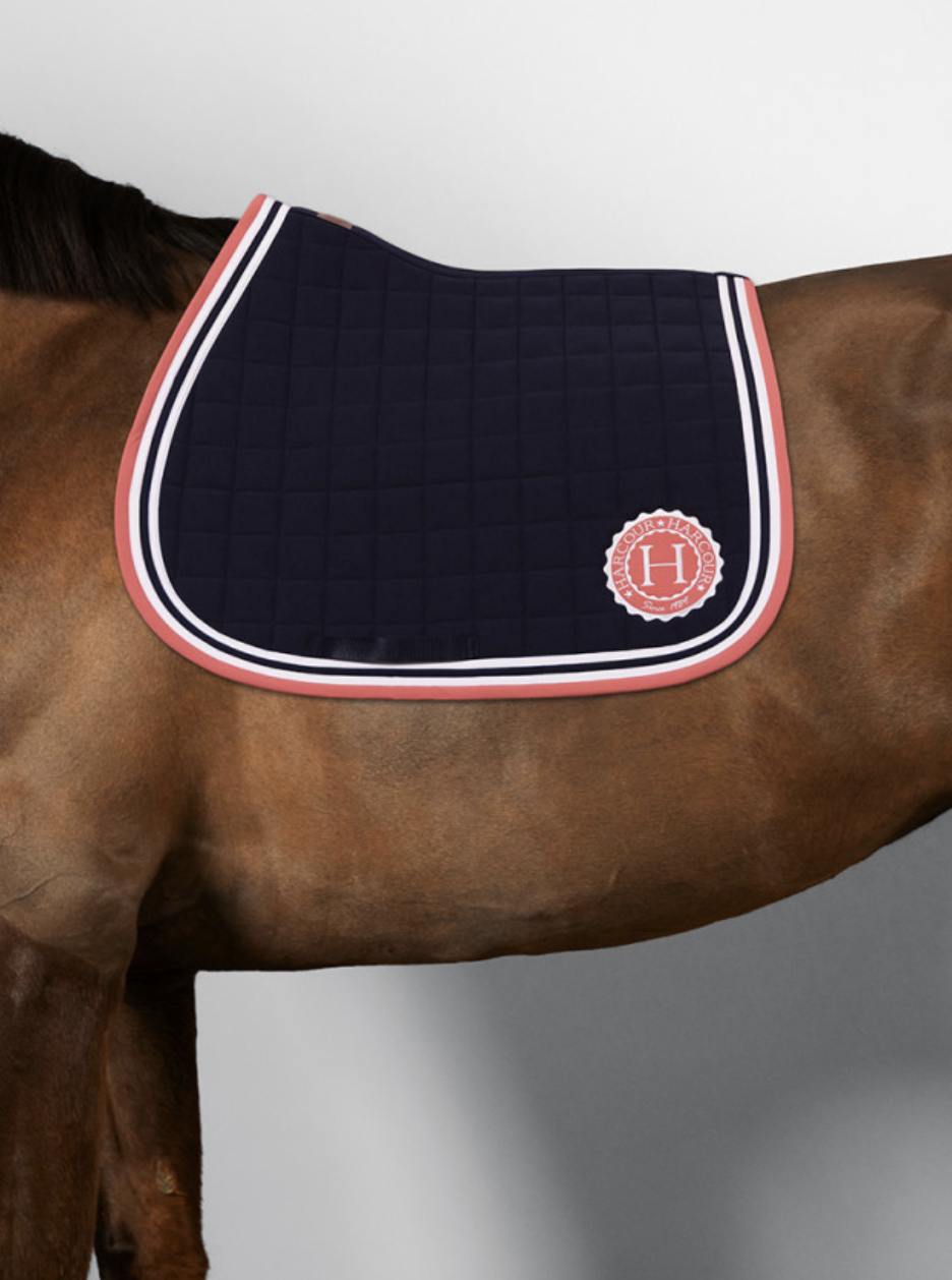 tapis-de-selle-soft-navy-grapefruit