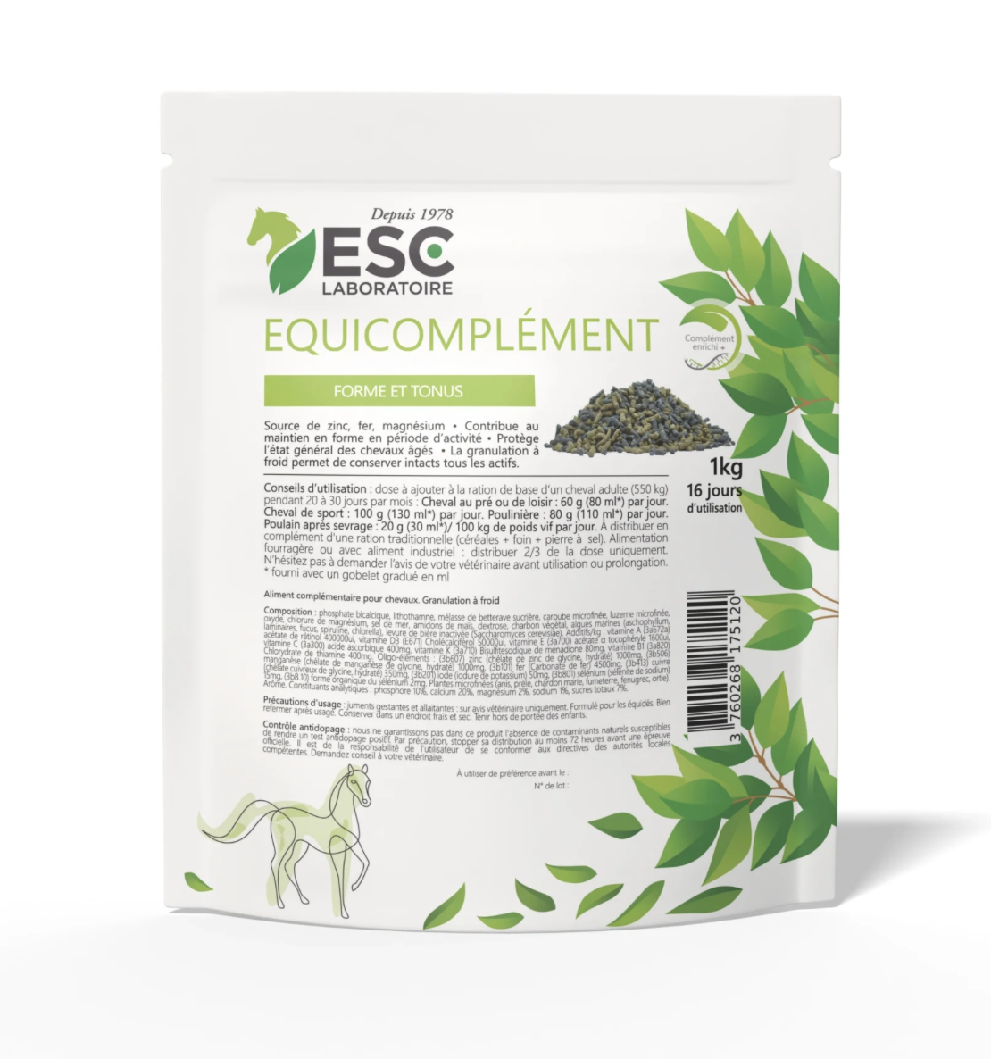 equicomplement-esc-laboratoire