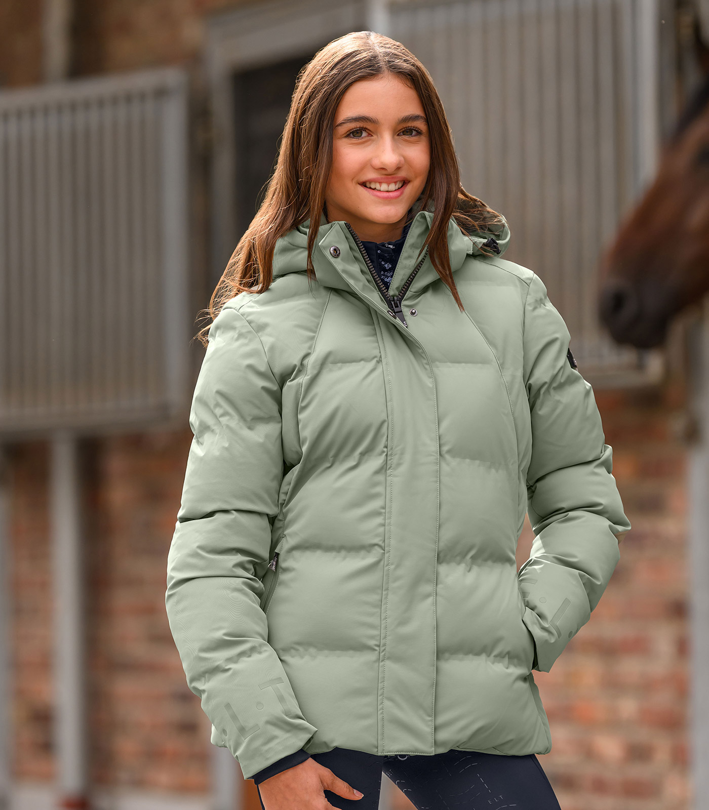veste-equitation-hiver-elt-ohio-impermeable-sauge
