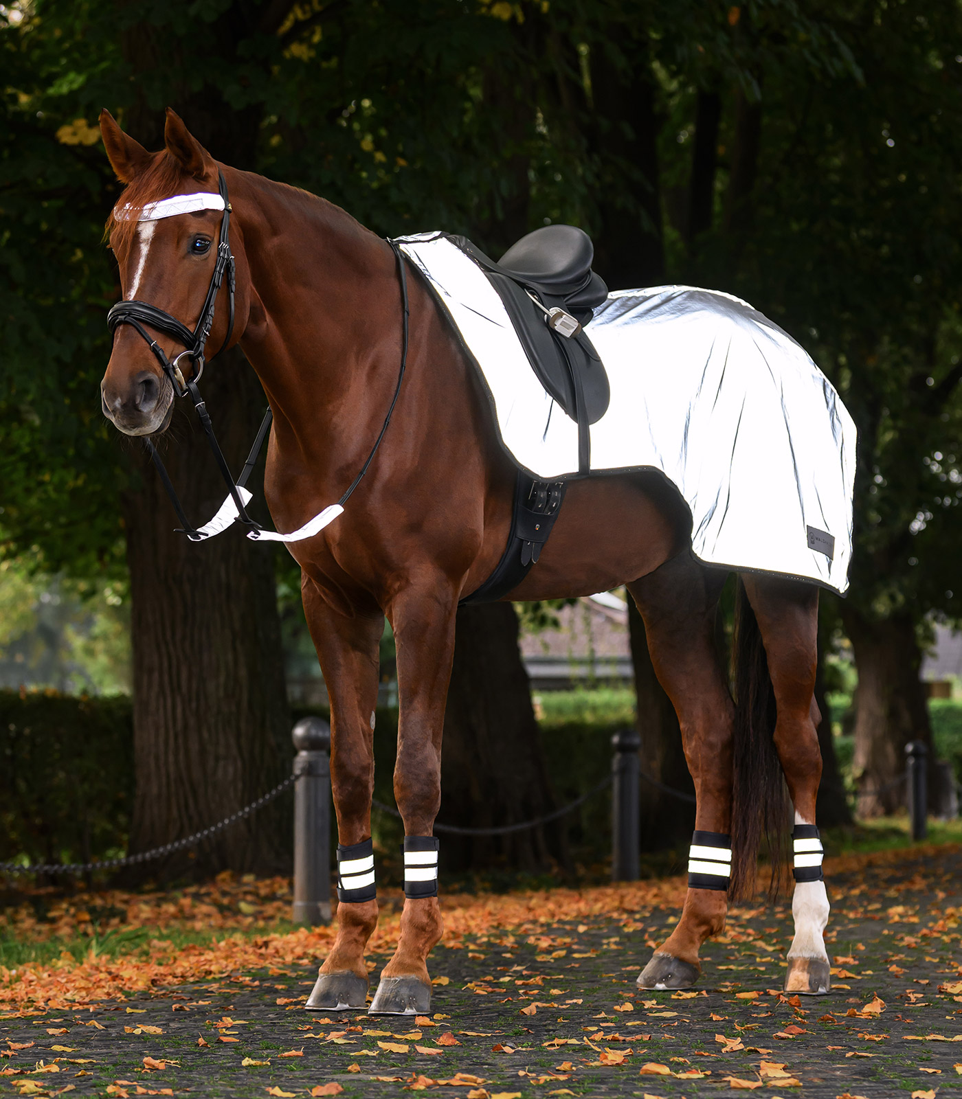 couvre-reins-reflex-walhausen-reflechissant