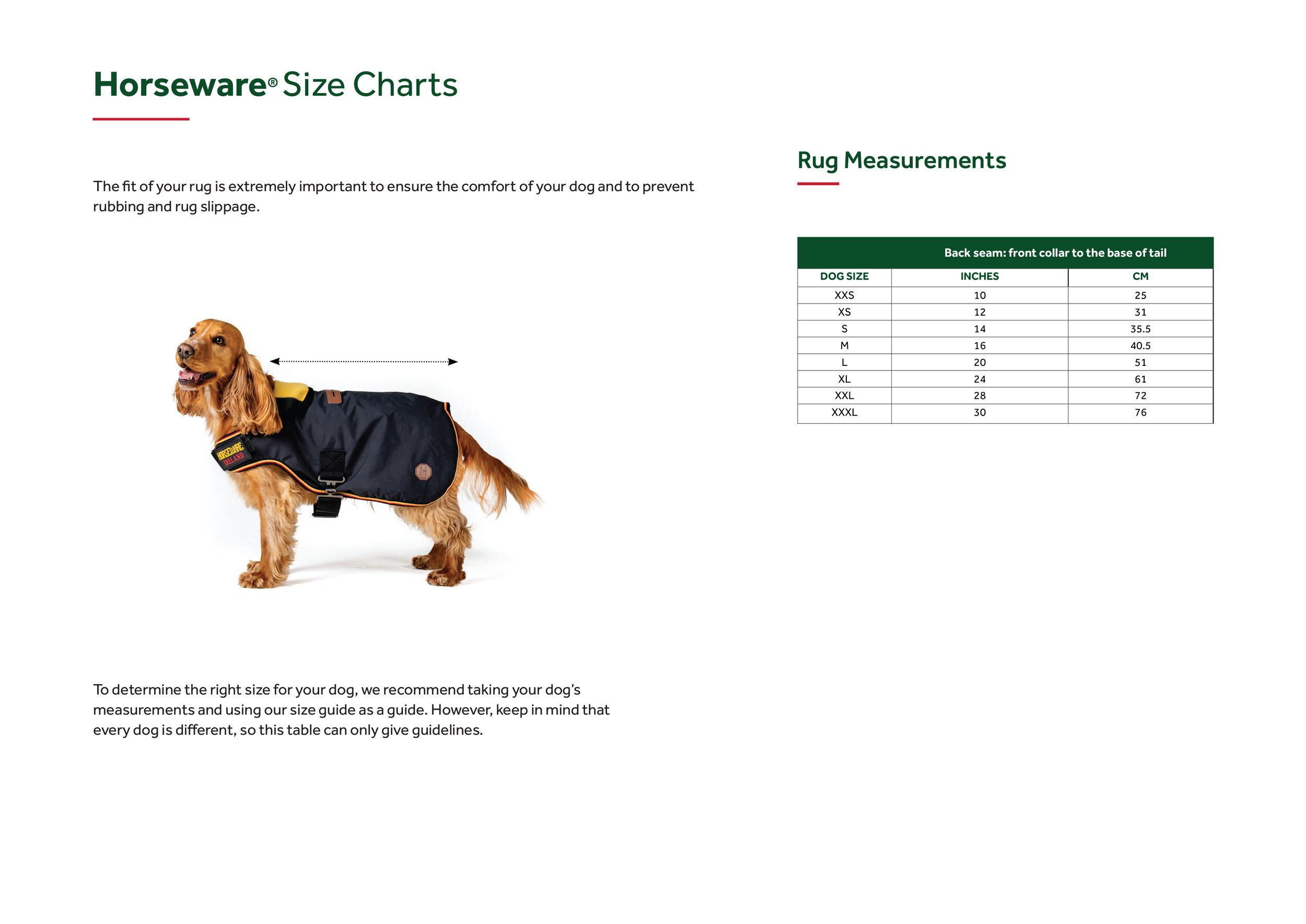 taille-couverture-chien-size