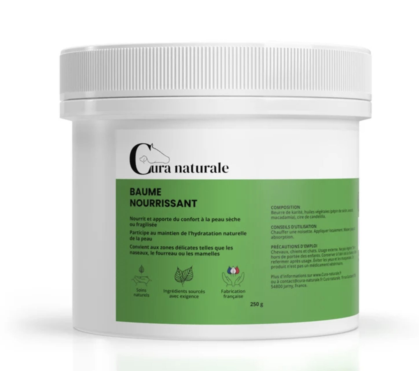 baume-nourrissant-cheval-cura-naturale