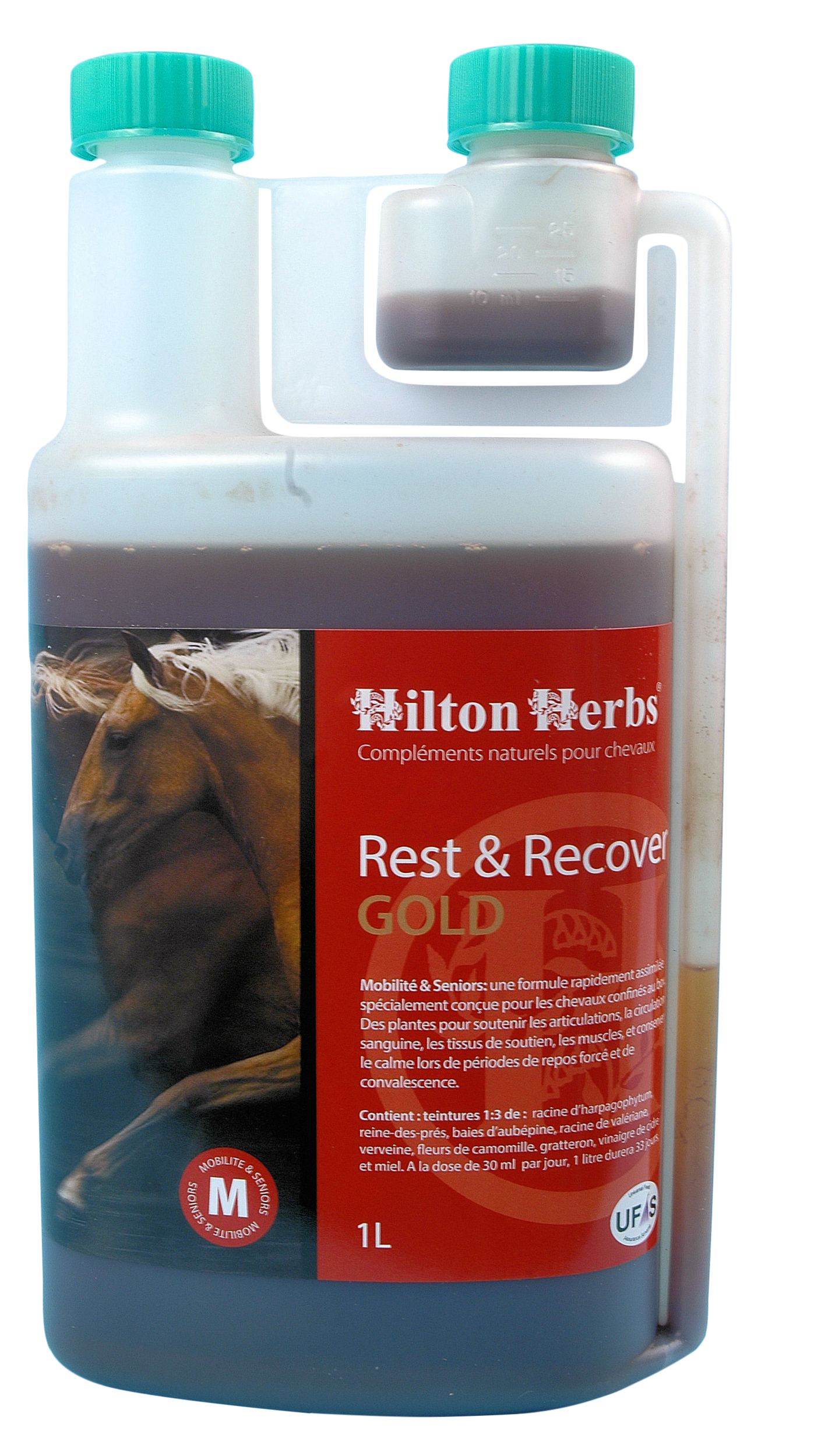 REST & RECOVER 1L hilton herbs convalescence