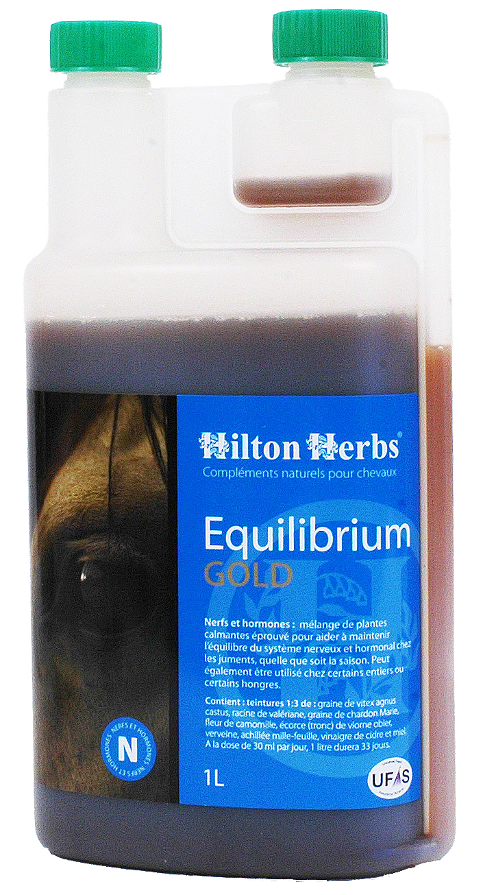 EQUILIBRIUM GOLD 1L chaleurs et hormones hilton herbs