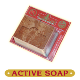 savon active soap kevin bacon's stoppe les démangeaisons