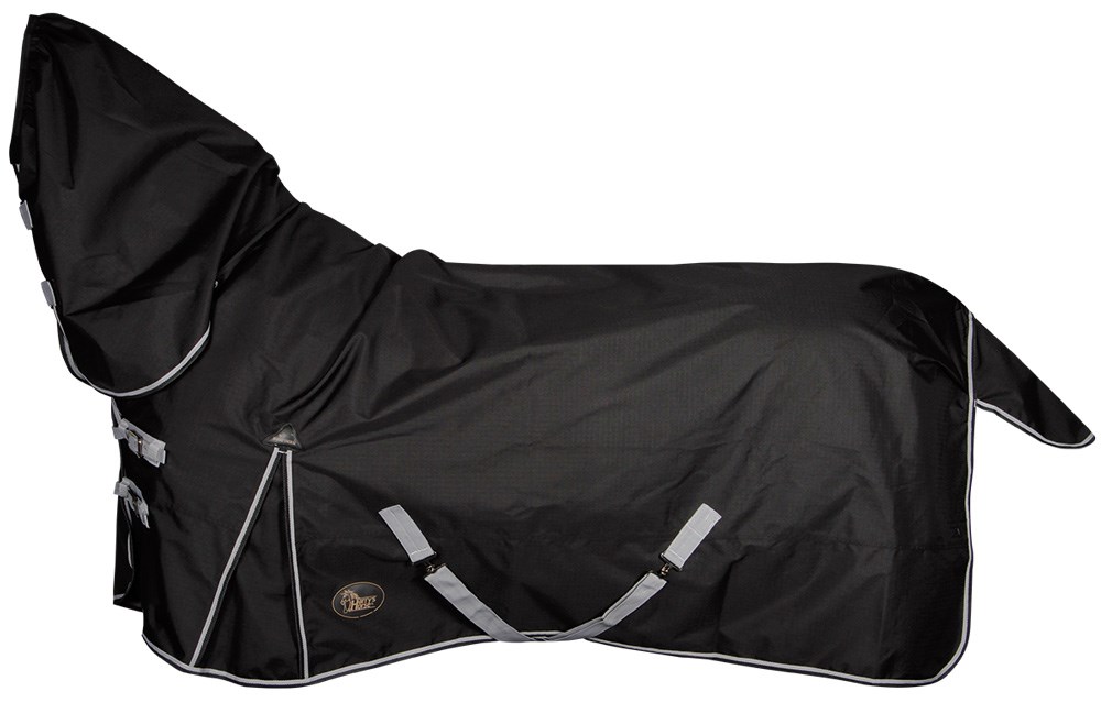 couverture imperméable doublée coton avec encolure 32204712