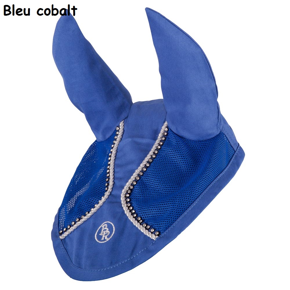 bonnet anti-mouches strass br glamour bleu cobalt 374075_23_01