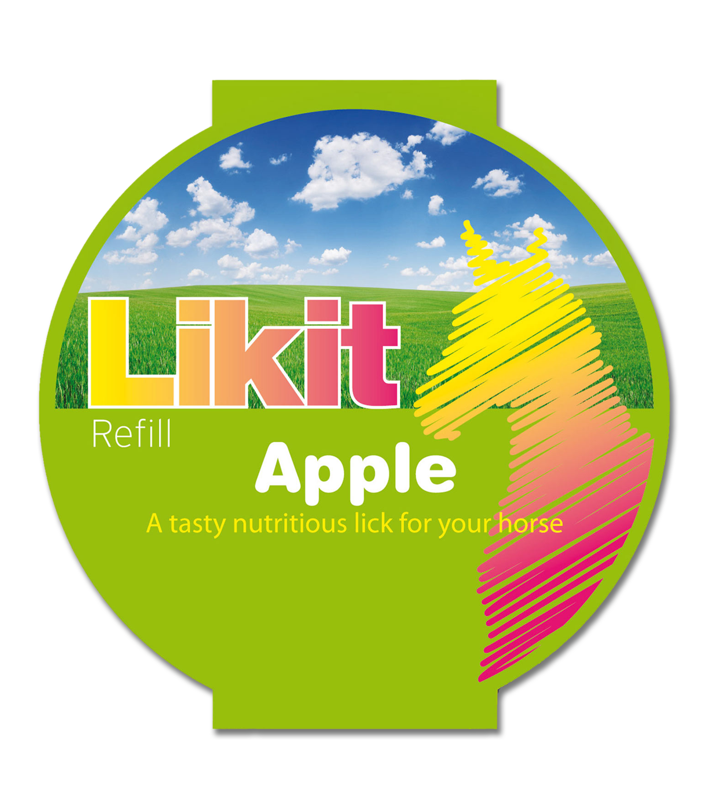 Likit - Friandise pour chevaux pierre salade de fruits 650 g