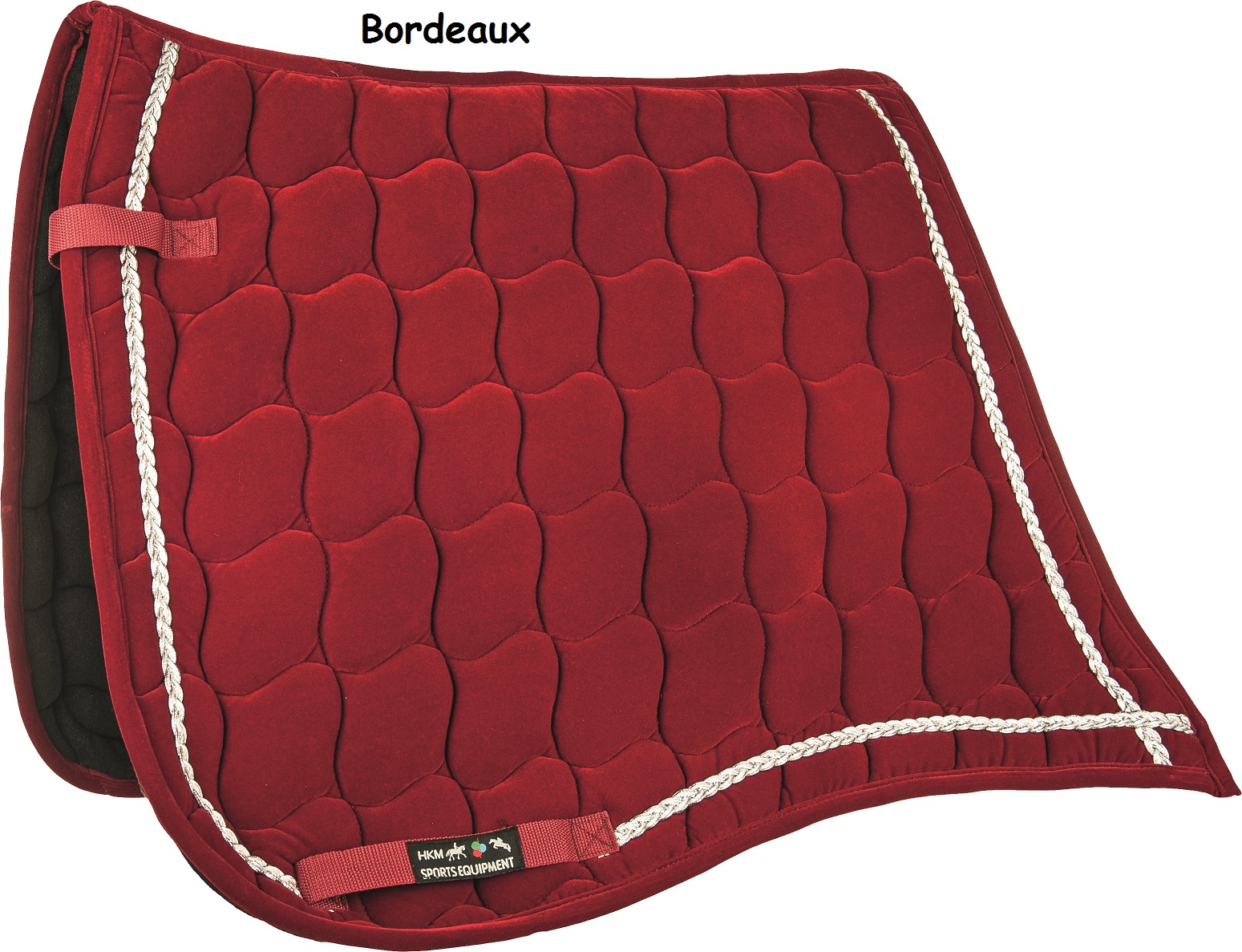 tapis dressage velours antik forme pointe bordeaux 4641_3171