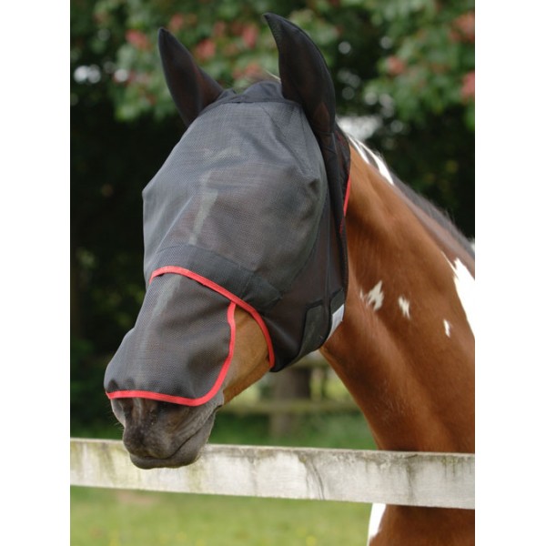 masque anti-uv cheval equilibrium