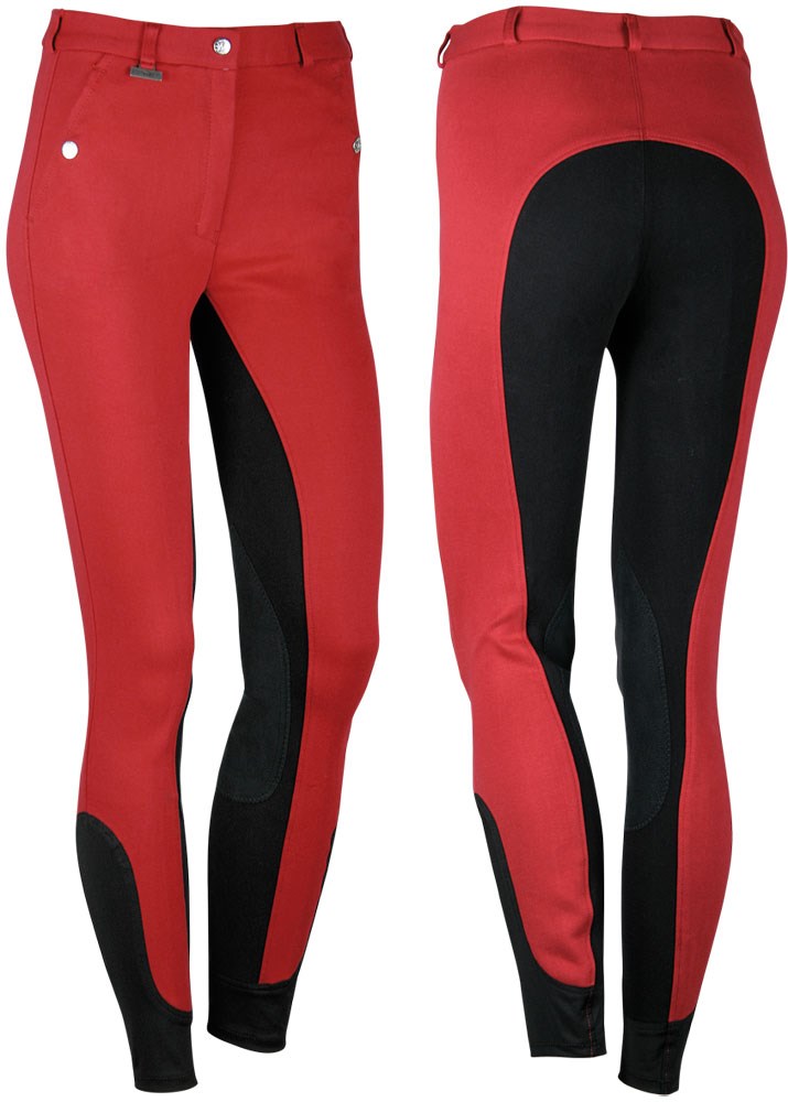 pantalon-coton-harrys-horse-26000281_rood-zwart