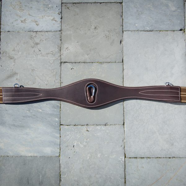 sangle-anatomique-cuir-avec-mousqueton-hfi-brune