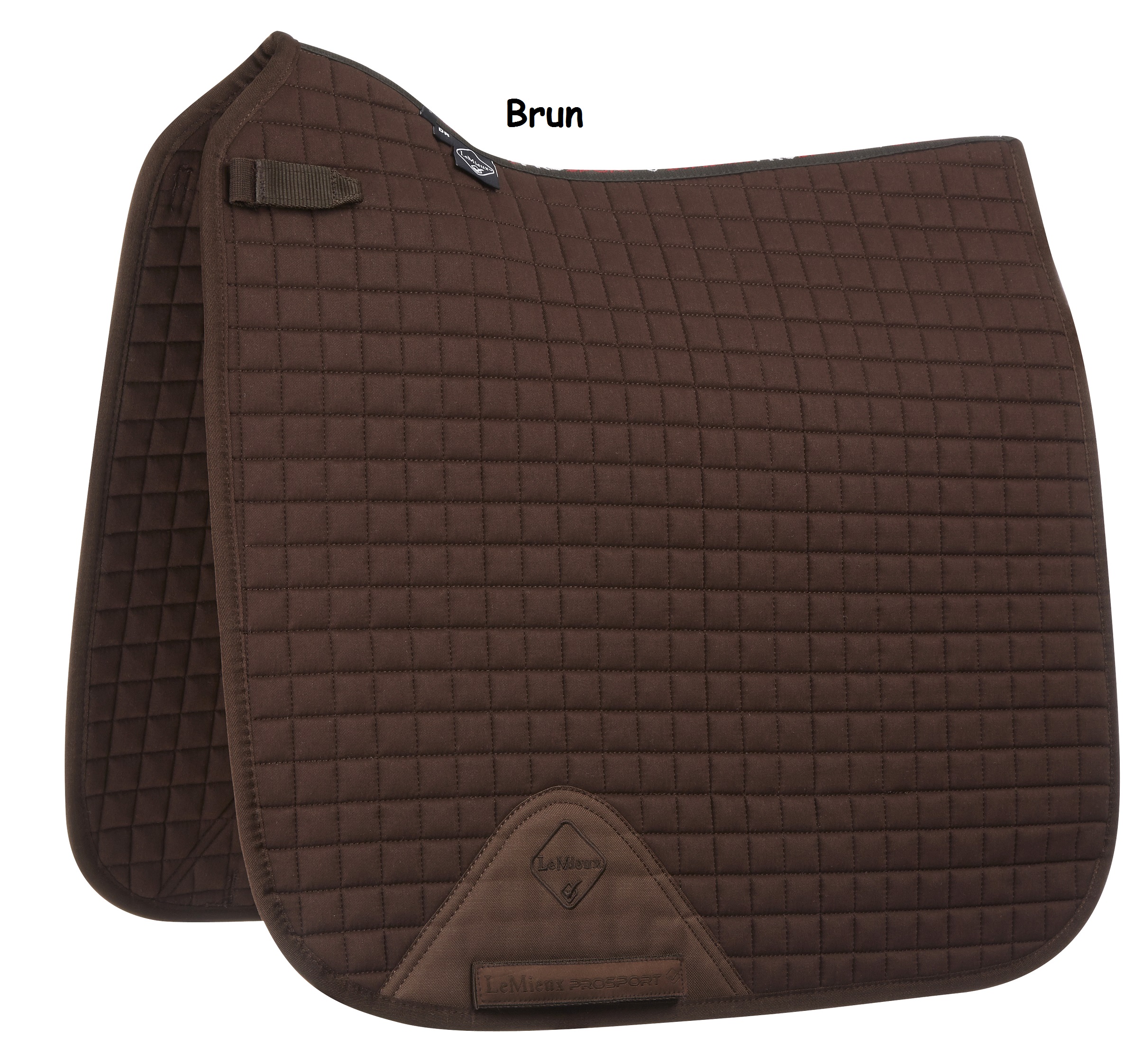 tapis-dressage-lemieux-cotton-d-ring-brun