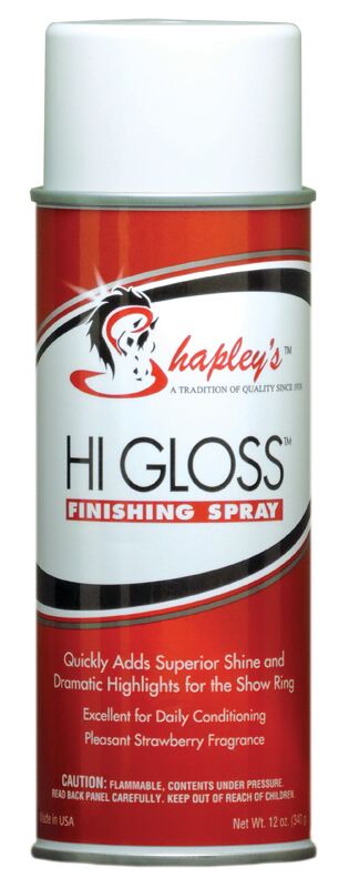 Hi Gloss spray brillance chevaux