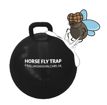colle à taons horse fly trap balle ballon