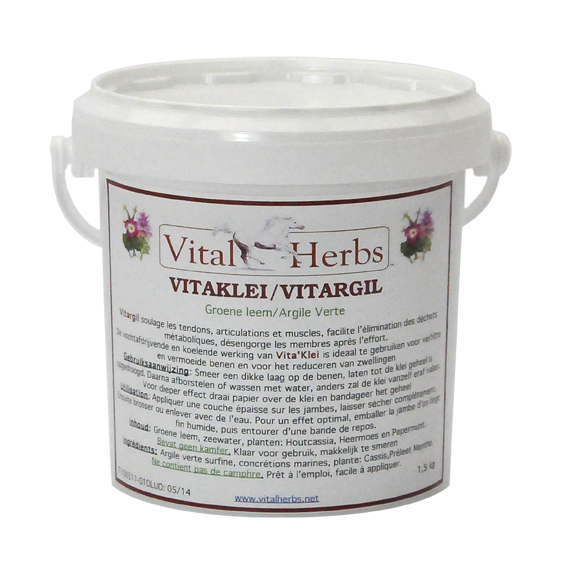 vitargil vital herbs argile chevaux