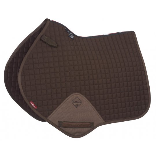 tapis de selle close contact lemieux brun