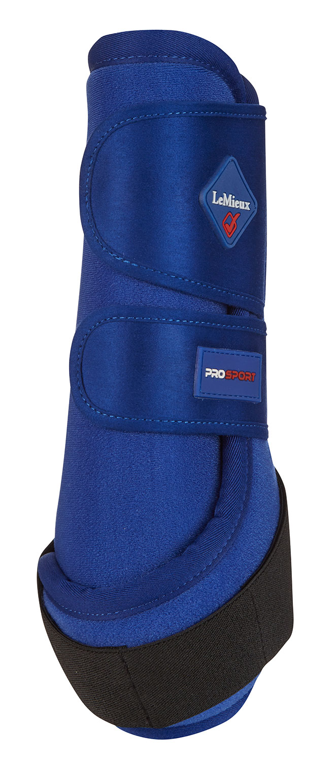 ultra support boots guêtres lemieux bleu benetton blue
