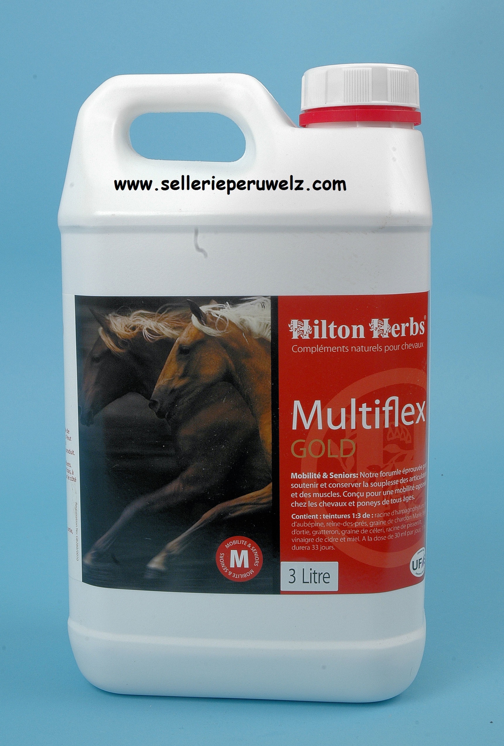 FR MULTIFLEX GOLD 3L complément alimentaire liquide articulations hilton herbs