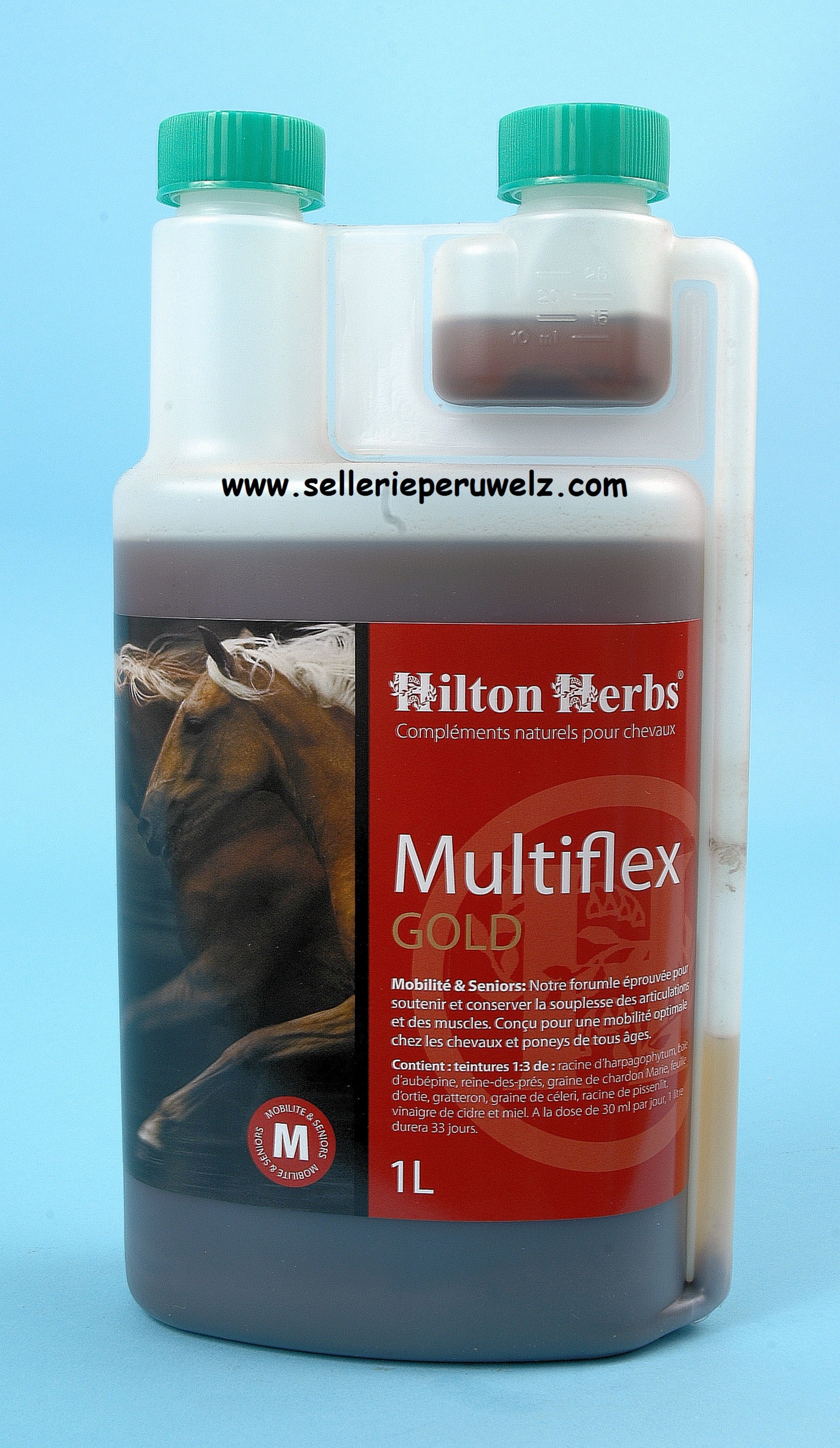 FR MULTIFLEX GOLD 1L complément alimentaire liquide articulations hilton herbs
