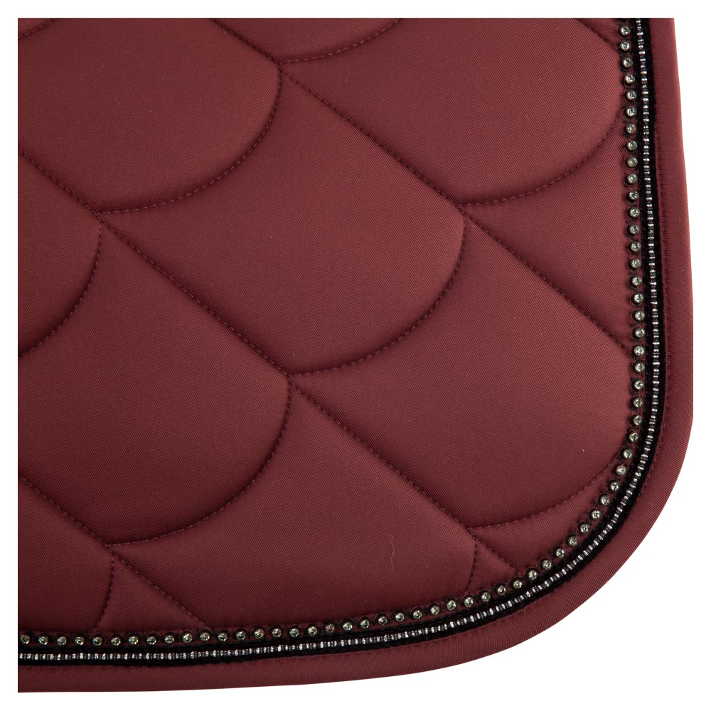 tapis de selle mixte br passion norman bordeaux 165165_R093_02