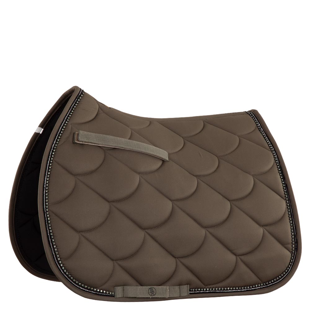 tapis de selle mixte br passion norman brun 165165_B184_01