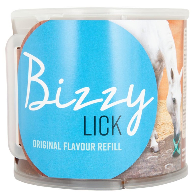 Bizzy Lick - pierre à lécher pour jeu Bizzy Bites