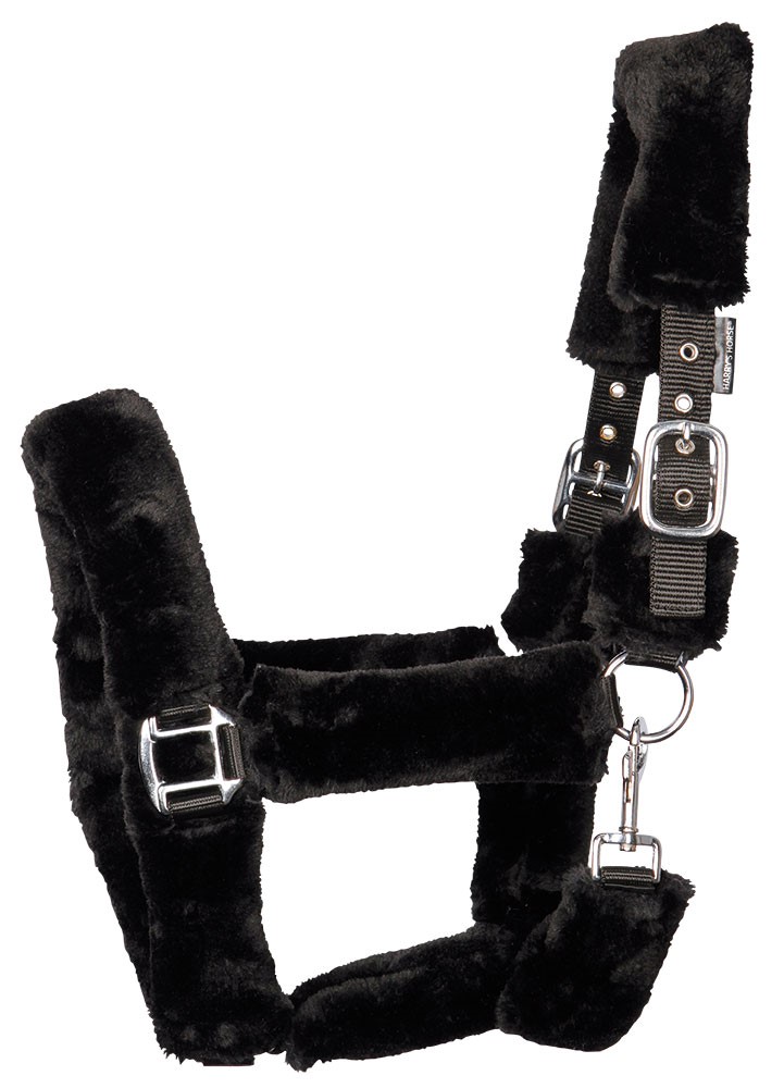 licol-teddy-fourrure-harrys-horse-31000008_zwart
