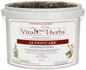 alveo care vital herbs emphysea complément respiration toux cheval