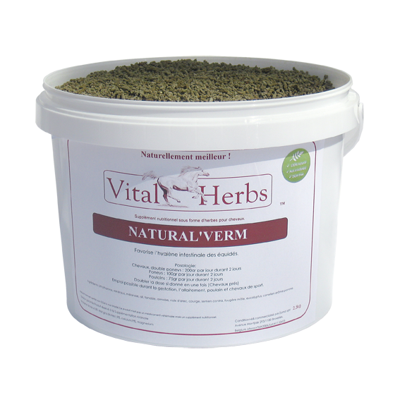 natural verm vital herbs vermifuge naturel
