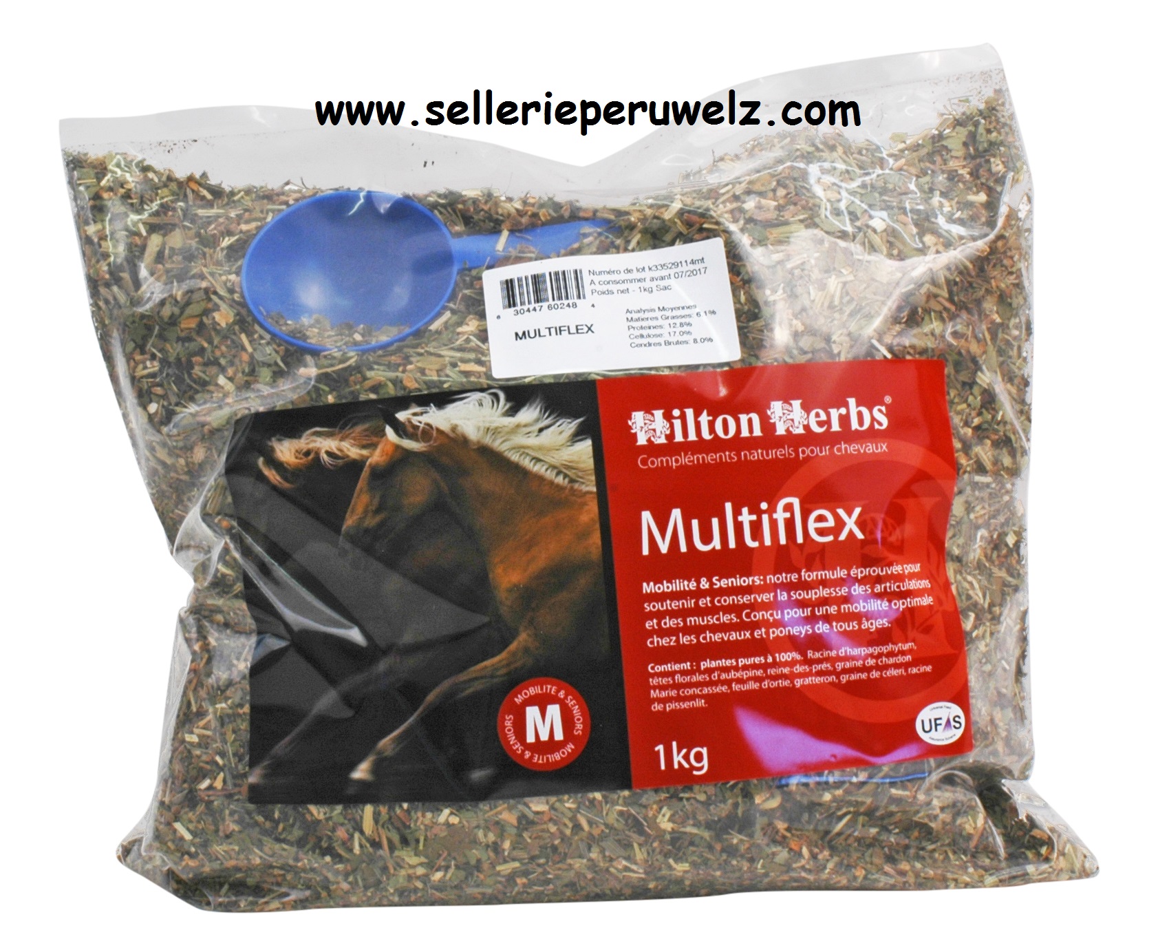 FR MULTIFLEX 1KG Sac complément alimentaire articulations hilton herbs