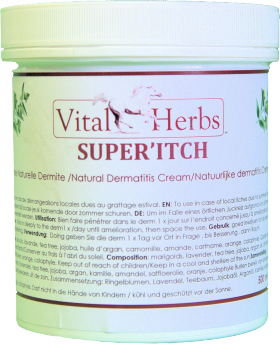 super itch vital herbs démangeaisons