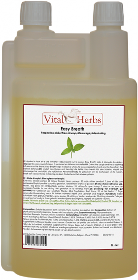 Easy Breath sirop Toux Vital Herbs 1L