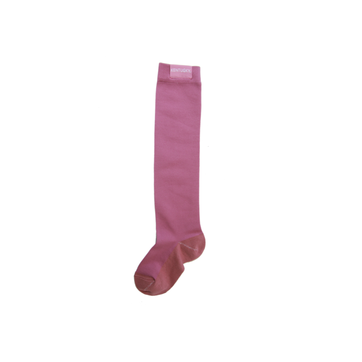 chaussettes-kentucky-equitation-hautes-fines-rose-clair