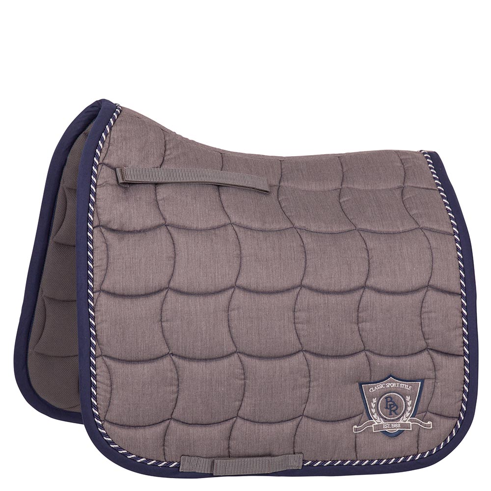 164091_80_01 tapis de selle dressage br melange classique gris navy