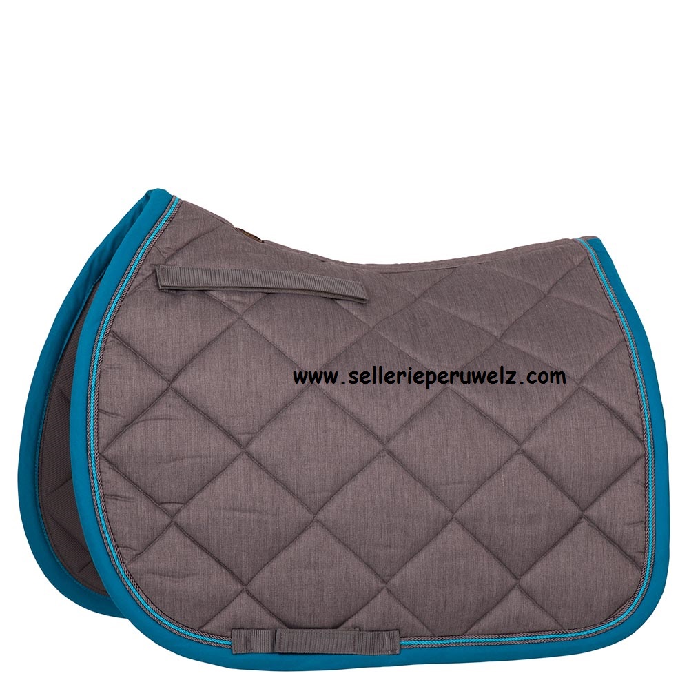 tapis de selle mixte br mélange gris carribean sea 163061_77_01