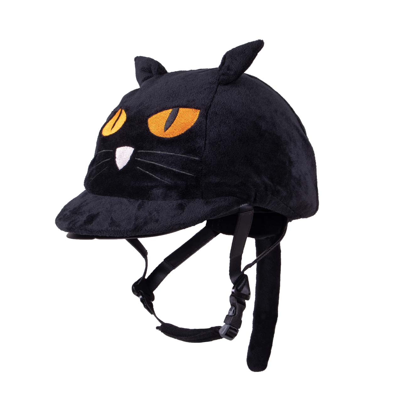 Couvre casque Halloween chat