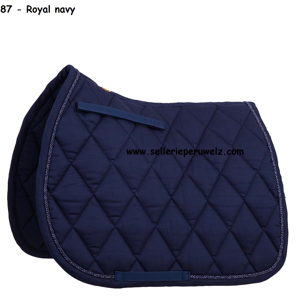 87 Tapis de selle br event dressage royal navy 164017_87_01