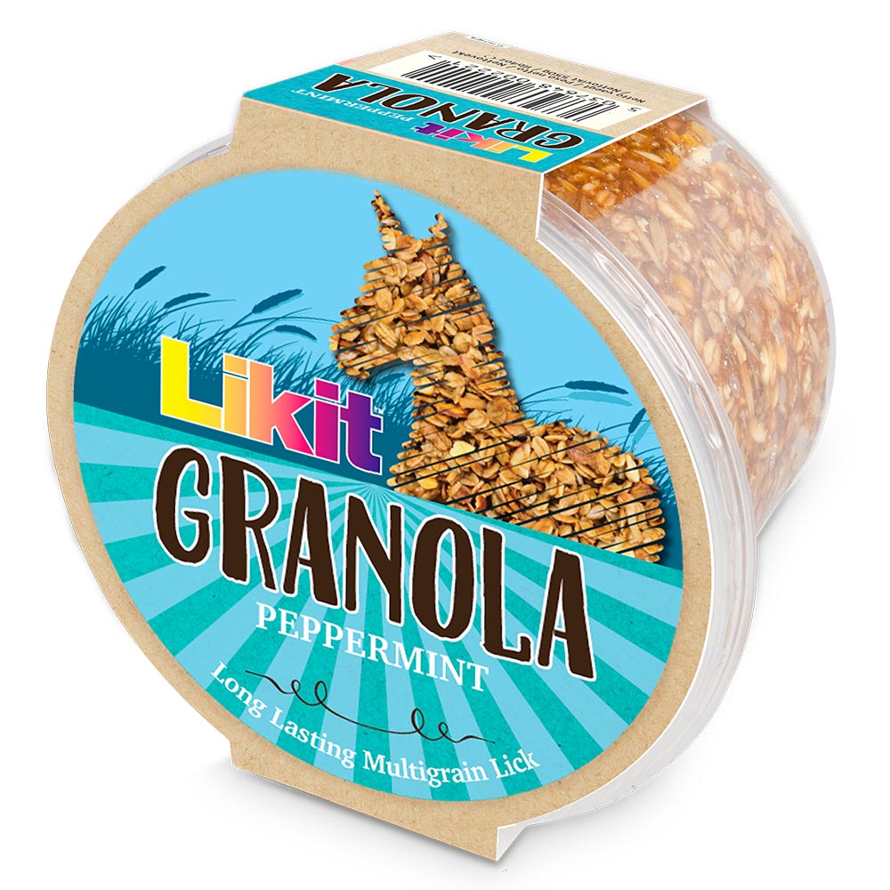 Likit granola menthe poivrée 550gr