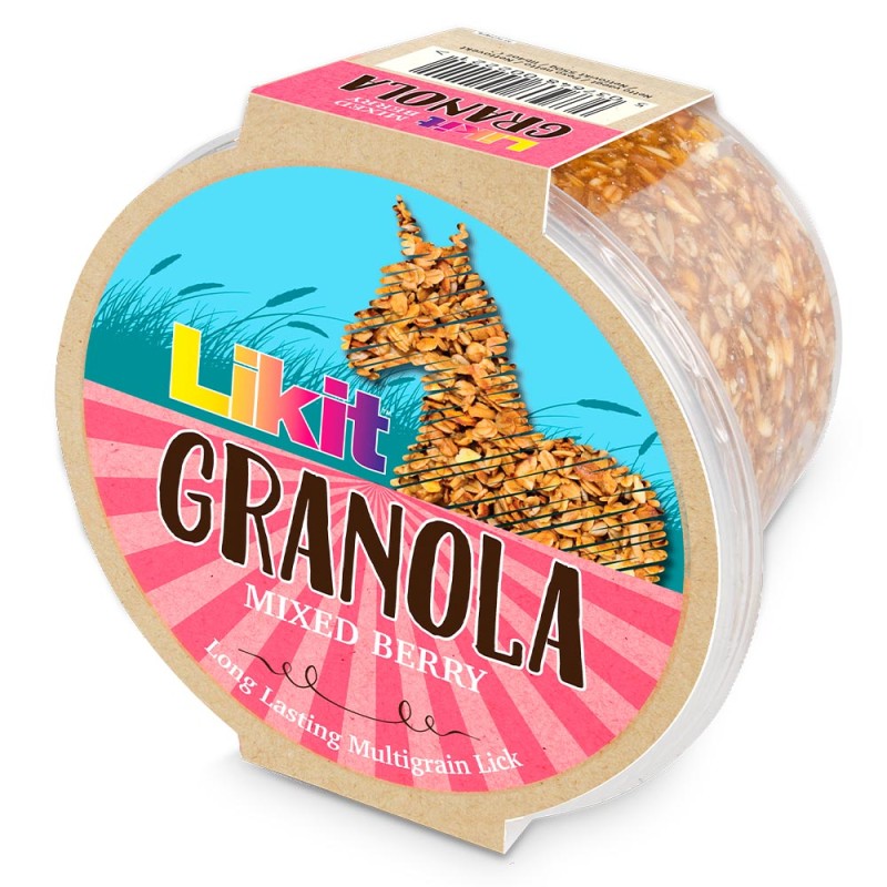 Likit granola aux baies 550gr