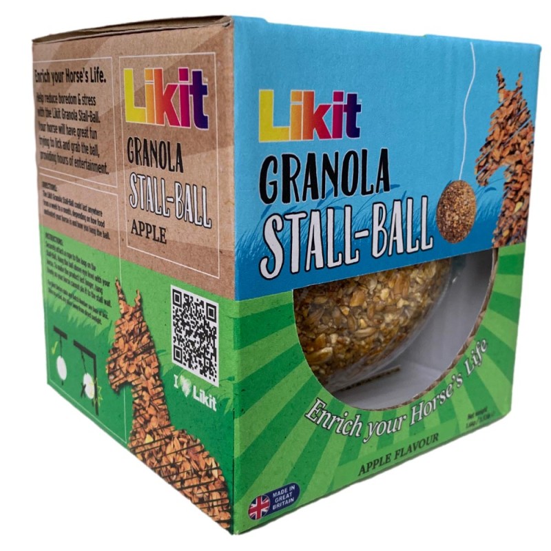 Likit Granola Stall-Ball aux pommes 1,6kg