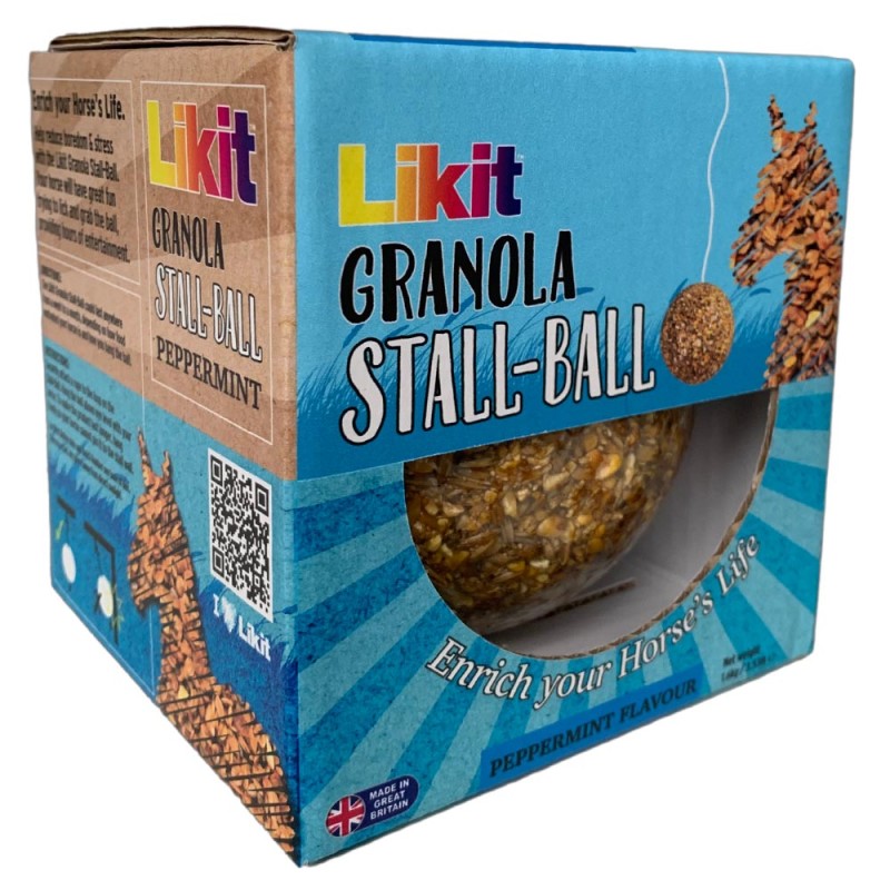 Likit Granola Stall-Ball à la menthe poivrée 1,6kg