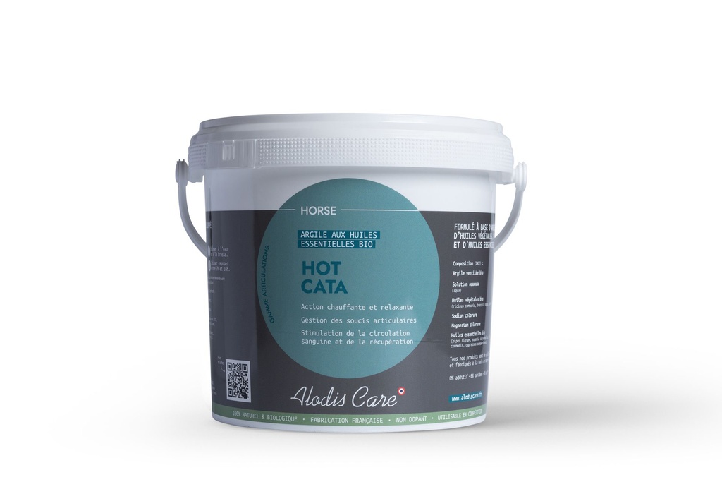 Argile chauffante Hot Cata 3kg By Alodis Care