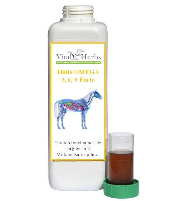 Huile Omega 3 Forte Vital Herbs 1L
