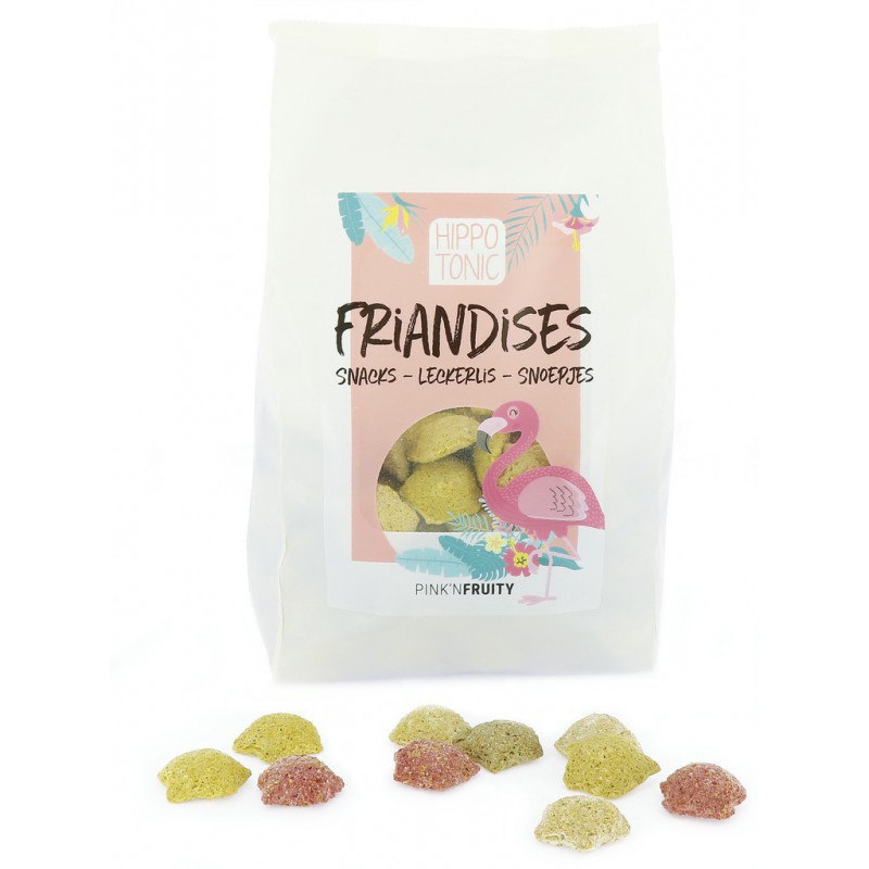 Friandises HippoTonic Pink\'NFruit  600gr