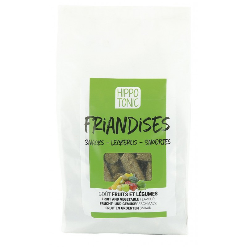 Friandises HippoTonic Fruit et légumes 1kg