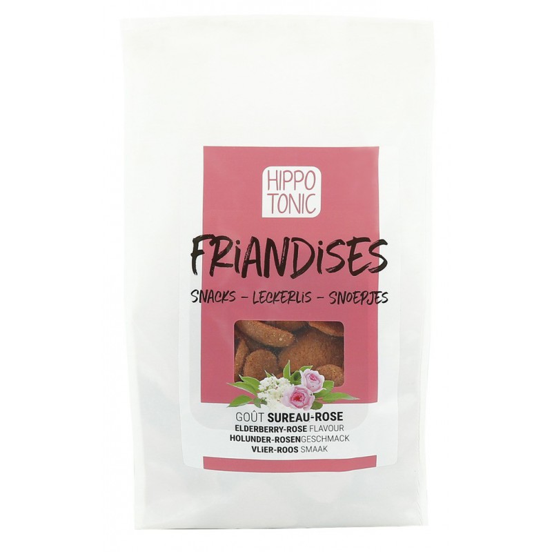 Friandises HippoTonic Sureau-rose 600gr