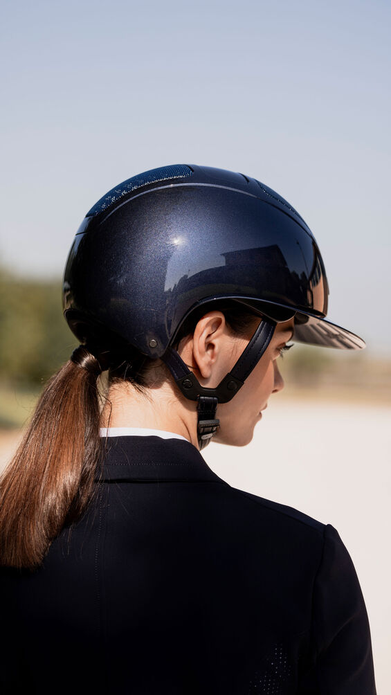 kask-star-lady-pure-shine-navy
