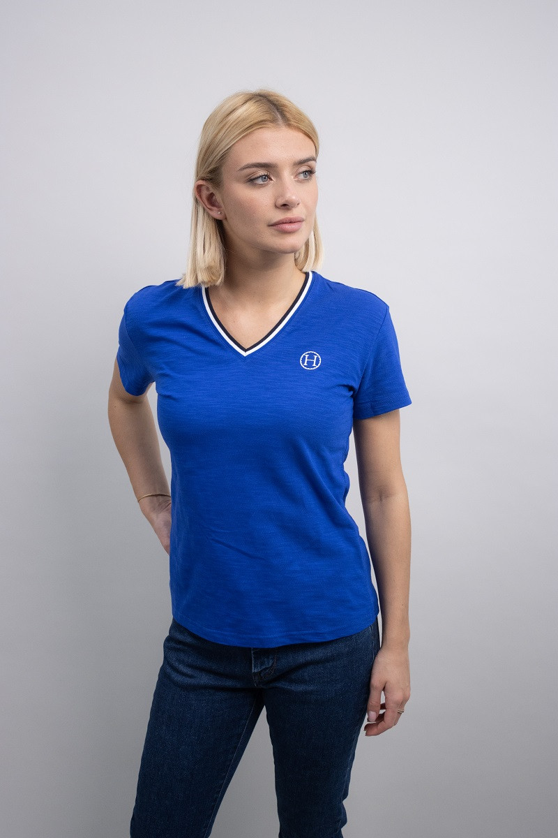 Tee-shirt Telav Bleu électrique